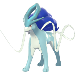 #245 Suicune(DLC 2)